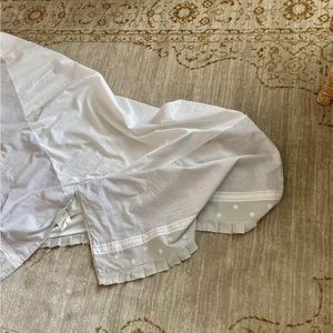 Pottery Barn Kids Crib Skirt
